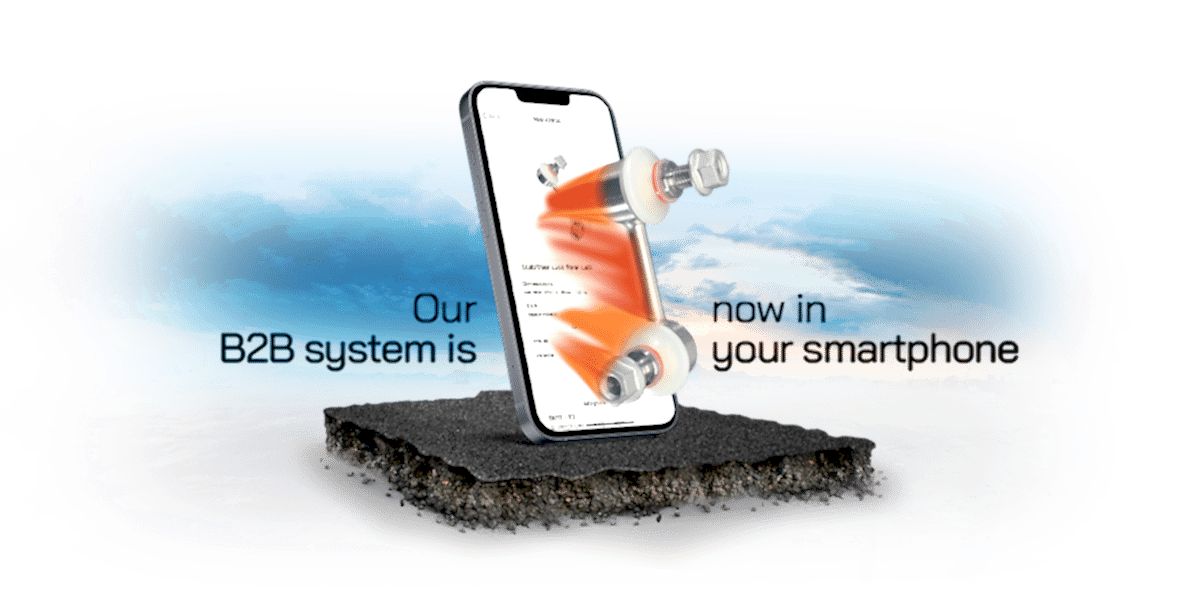 ASMETAL B2B Mobile Application